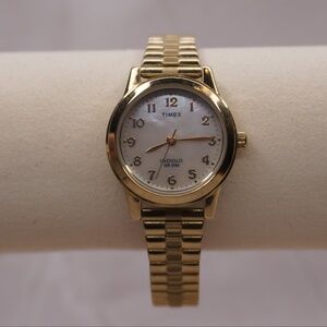 Vintage Y2K Timex, Expansion Mother of Pearl